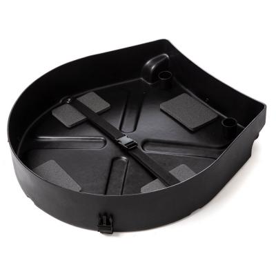 HARDCASE HN14HC 14' ハンドシンバル用ハードケース ケース内部