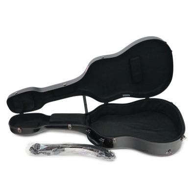 Grand Oply D-style ブラック アコースティックギター用ケース 内装