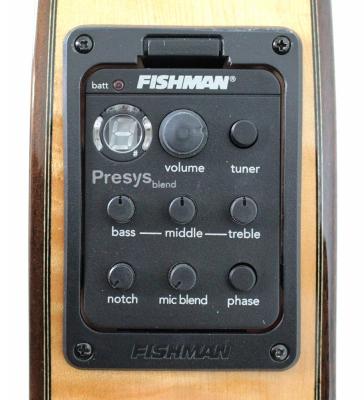 3BAND EQとチューナー内蔵のプリアンプを搭載