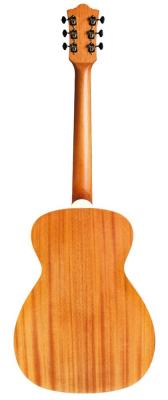 GUILDが得意とする強いアーチバックを実現。