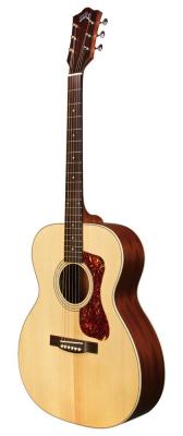 GUILDらしい力強い鳴りと瑞々しいサウンド、豊かなサスティンを実現。