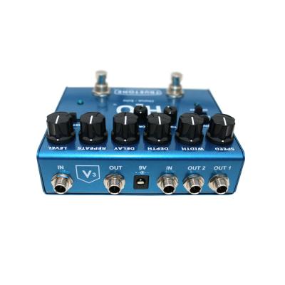 エコーとコーラスは独立した入出力を装備