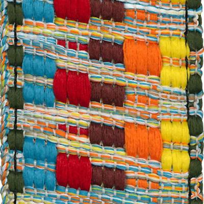 ジャカード織を採用