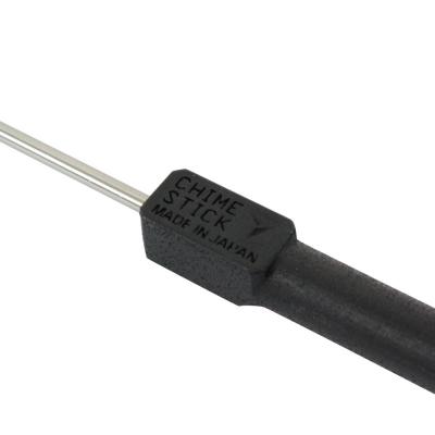 持ち手のトップ部を四角にする事で転がりを防止。