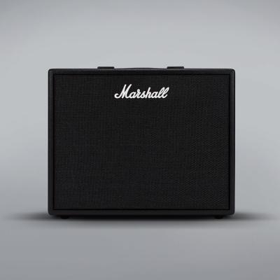 伝統的なマーシャルサウンドから現在マーシャルのトーンまでを忠実に再現したフルモデリング・デジタルアンプ「CODEシリーズ」。