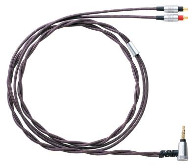 高純度かつ豊富な導体量により音源を高解像度のまま伝送し、ヘッドホンの性能を最大限引き出す。