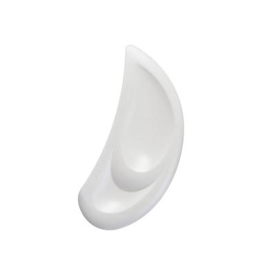 ラウンド形状が握った手にぴったりとフィット。