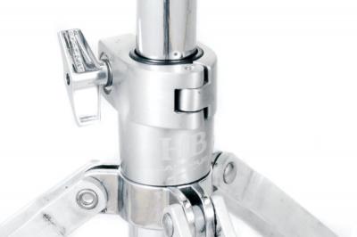 パイプジョイント部にアルミを採用。