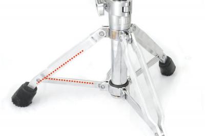 安定性を確保しながら、最低地上高440mmを実現