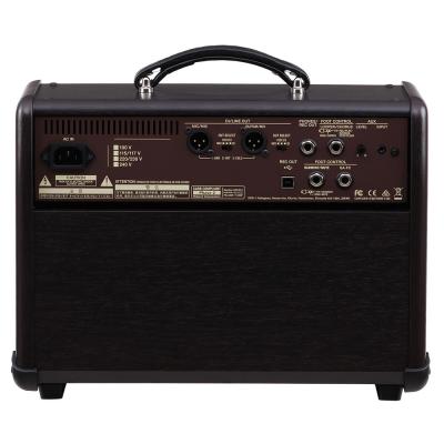 ギター・チャンネルにはアコースティック・ギター本来の自然で豊かな鳴りを取り戻すAcoustic Resonance 機能を搭載。