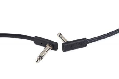 RockBoard FLAT CABLE BK 10 スリムな長方形のケーブル