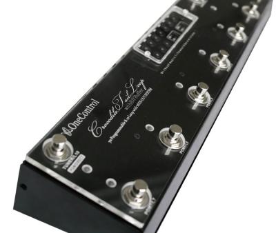 ヘヴィなライブプレイヤーのために開発された、OC10の強化プロテクター