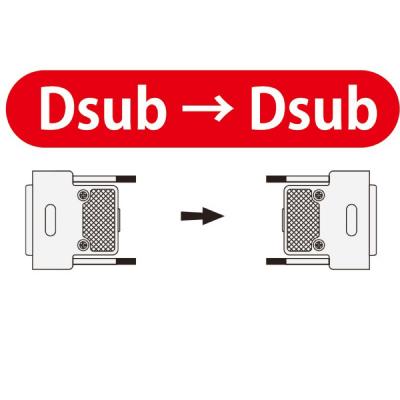 コネクタ:Dsub-Dsub/長さ:1.5m