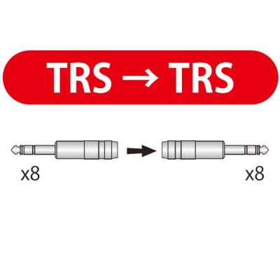 コネクタ:TRS-TRS/長さ:1.5m