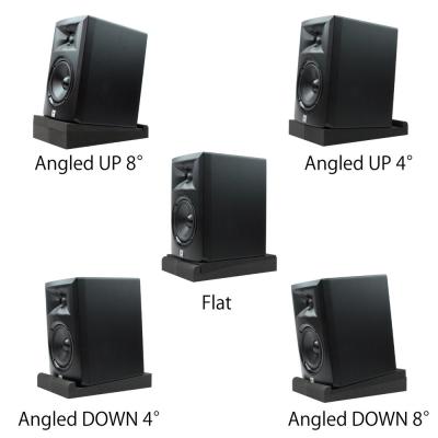 iSK SPF-1 Speaker Pad スピーカーパッド 使用例