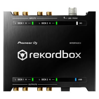 Pioneer DJ INTERFACE 2 オーディオインターフェイス