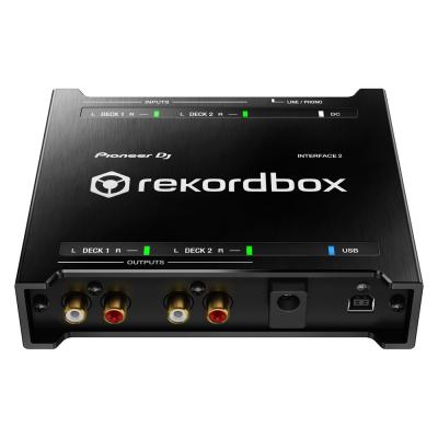 Pioneer DJ INTERFACE 2 オーディオインターフェイス