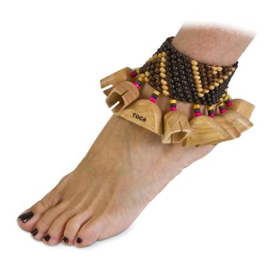 手首または足首に取付けて使用します。