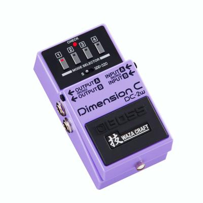 BOSS DC-2W WAZA CRAFT Dimension C ディメンションコーラス ギターエフェクター