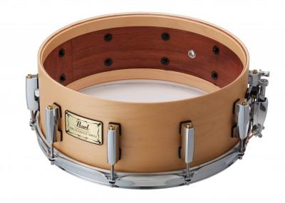 6ply(6.1mm) コンポジット・シェル (Outer: メイプル2ply(1.8mm) / Mid: ポプラ2ply(2.5mm) / Inner: マホガニー2ply(1.8mm) w/2ply(1.8mm)メイプルレインフォースメント)