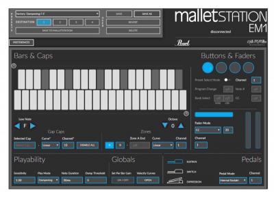 malletSTATION をより高度に活用するための編集ソフトウェア 「malletSTATION エディター」