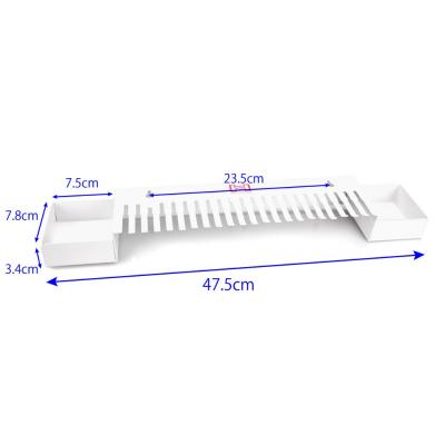 Hosa PCH-212 Monkey Bars パッチケーブルハンガー