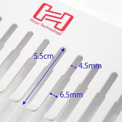 Hosa PCH-212 Monkey Bars パッチケーブルハンガー