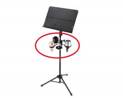 譜面台取付け例