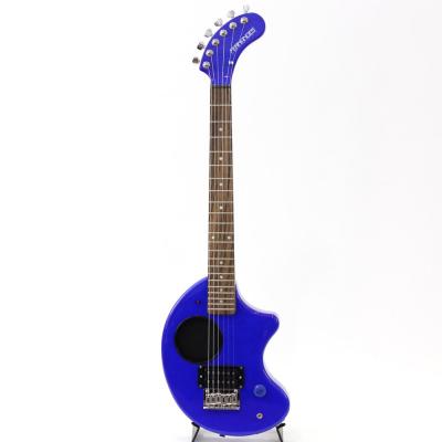 FERNANDES ZO-3 BLUE ZO3ミニギター ブルー 全体画像