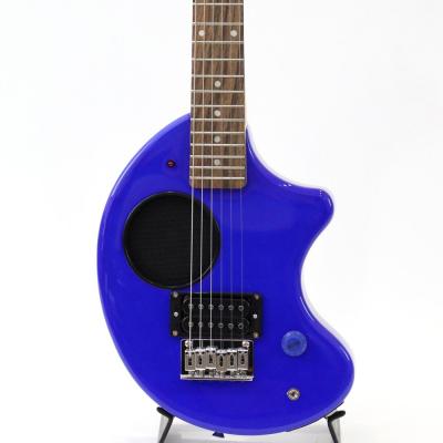 FERNANDES ZO-3 BLUE ZO3ミニギター ブルー ボディ画像