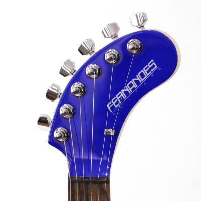 FERNANDES ZO-3 BLUE ZO3ミニギター ブルー ヘッドの画像