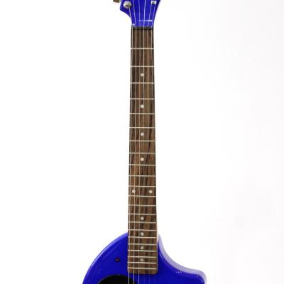 FERNANDES ZO-3 BLUE ZO3ミニギター ブルー ネックの画像
