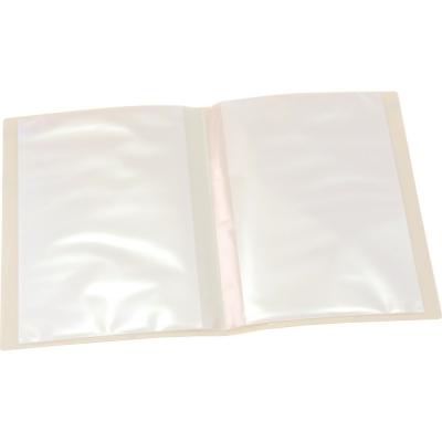 サイドポケット式なので、書類が落ちにくいのが嬉しいポイント