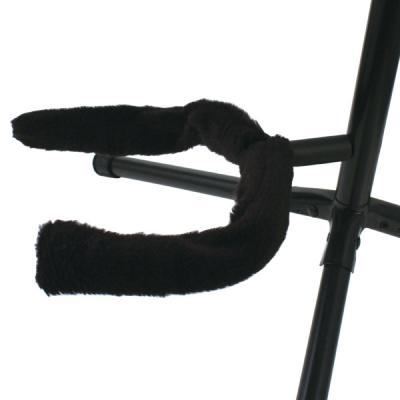 ギターとスタンドが直接接触するのを防ぎ、ギターの塗装を守ります