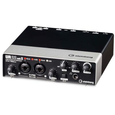 steinberg UR22mkII 2x2 USB 2.0 オーディオインターフェース