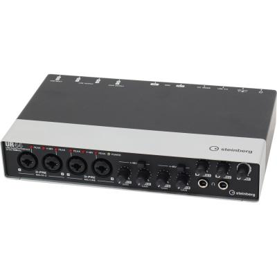 Steinberg UR44 6×4 USBオーディオインターフェース