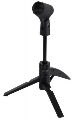 Dicon Audio MS-086 Mini Microphone Stand 折り畳み式 卓上マイクスタンド