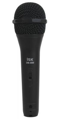 iSK DM-3600 ボーカル用マイク 5Mケーブル付き ダイナミックマイク