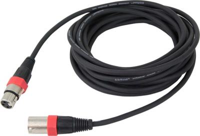 Silk Road LM203-3 マイクケーブル XLRオス-メス 3メートル