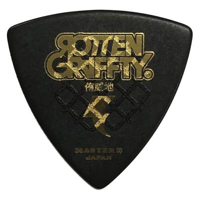 MASTER 8 JAPAN RGYUICHI-100 ROTTENGRAFFITY 侑威地 Signature Model 1.0mm ギターピック×10枚