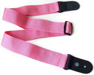 Planet Waves by D’Addario PWS106 POLY PINK ギターストラップ