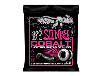 ERNIE BALL 2723 Cobalt Super Slinky×3SET エレキギター弦