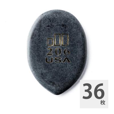 JIM DUNLOP JD JAZZTONE 477R206 Medium Tip ギターピック×36枚