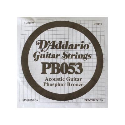 D’Addario PB053 Phosphor Bronze バラ弦×5本