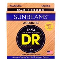 DR SUNBEAM DR-RCA12 Medium アコースティックギター弦×3セット