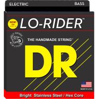 DR LO-RIDER MH5-45 Medium 5 String エレキベース弦×2セット