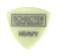 SCHECTER SPD-HC10 LS サンカク型 HEAVY ルミナスピック×10枚
