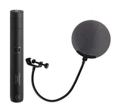 AUDIO-TECHNICA AT4022 メタルポップフィルター付き コンデンサーマイク