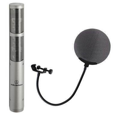 AUDIO-TECHNICA AT4081 メタルポップフィルター付き リボンマイク