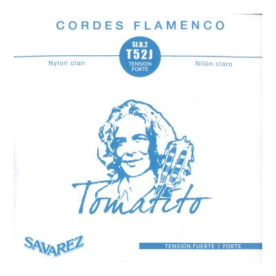 SAVAREZ T52J 2弦 トマティート フラメンコギター バラ弦×5本